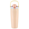 Factory Wholesale Owa Launch Flare Fruit Color Stainless Steel Tumbler Sublimation 30oz Stainless Steel Tumbler Handle And Straw