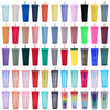 OEM Wholesale Bulk Order Plasitc Water Bottle From Factory Tumbler Coffee Mug Customized Packaging with Straw Lid