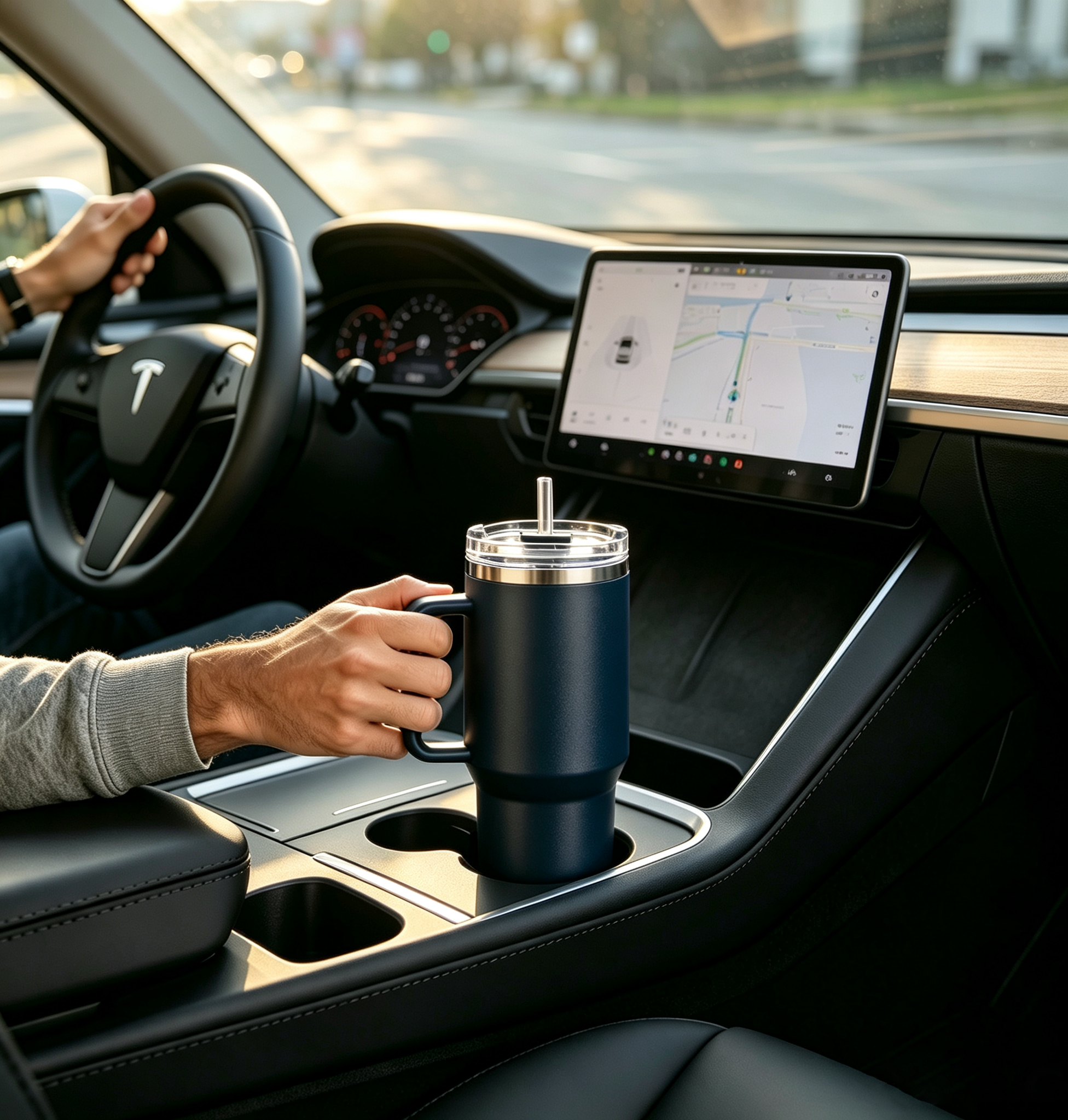 Car Travel Tumbler 