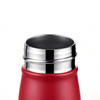 Wholesale 450ml Vacuum Insulated Stainless Steel Tapered Flask Thermo Water Bottle