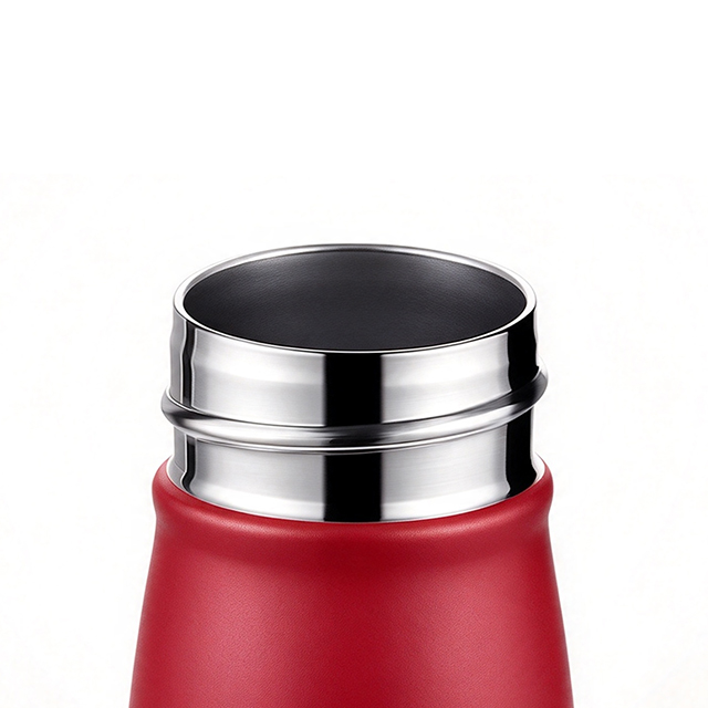 Wholesale 450ml Vacuum Insulated Stainless Steel Tapered Flask Thermo Water Bottle