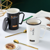 400ml Gift Packaging Handmade Ceramic Coffee Mugs Tea Cups with Logo