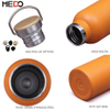 Wholesale Wide Mouth Insulated Stainless Steel Sports Water Bottle