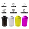 Wholesale Graphic Customization Food Grade Sports Plastic Protien Shaker Bottle with Protein Mixing Ball for Outdoor Gym