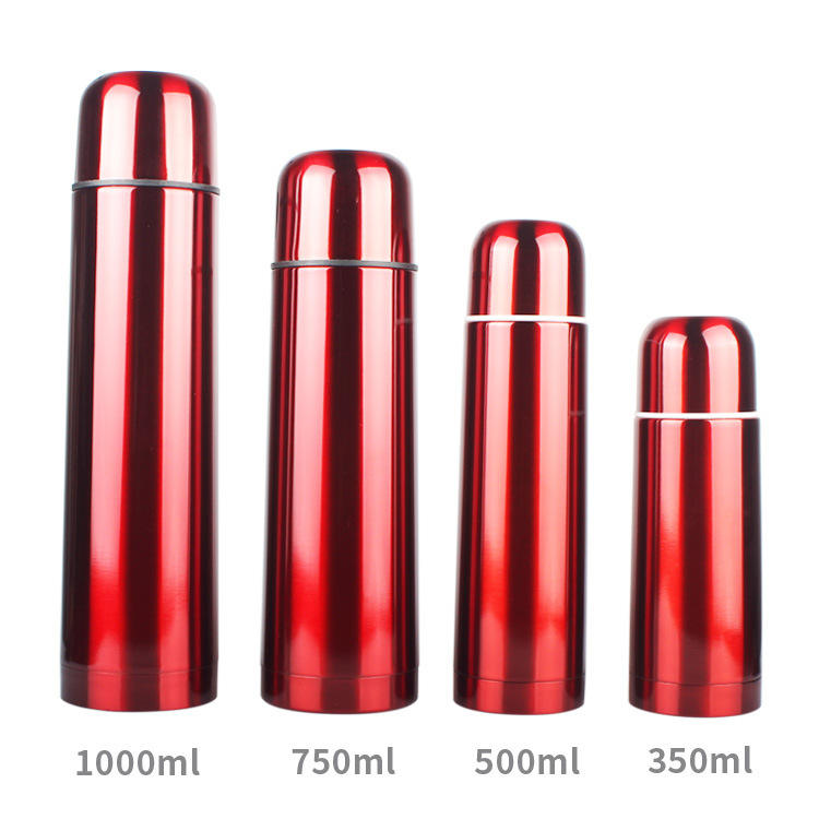 Factory Wholesale Popular Products Stainless Steel Water Bottle with Lid for Sports Drinking Hiking