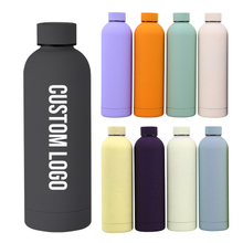 Best Seller Travel Promotional Eco Friendly Stainless Steel Double Wall Insulated Vacuum Water Bottle With Lid