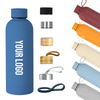 Large Capacity Wholesale Double Wall Small Mouth Insulated Sports Vacuum Insulated Stainless Steel Water Bottles With Lids