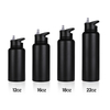 New Design Lid Stainless Steel Vacuum Flask Double Wall Water Bottle Insulated Metal Water Bottle with Infuser
