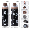Factory High Quality Wholesale Customized Travel Portable Double Wall Insulated Stainless Steel Water Bottles