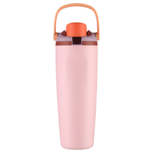 Wholesale Custom Fruit Color Stainless Steel Tumbler Sublimation 30oz Stainless Steel Tumbler Handle And Straw