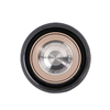 Wholesale 500ml Wooden Grain Lid Insulated Stainless Steel Water Bottle