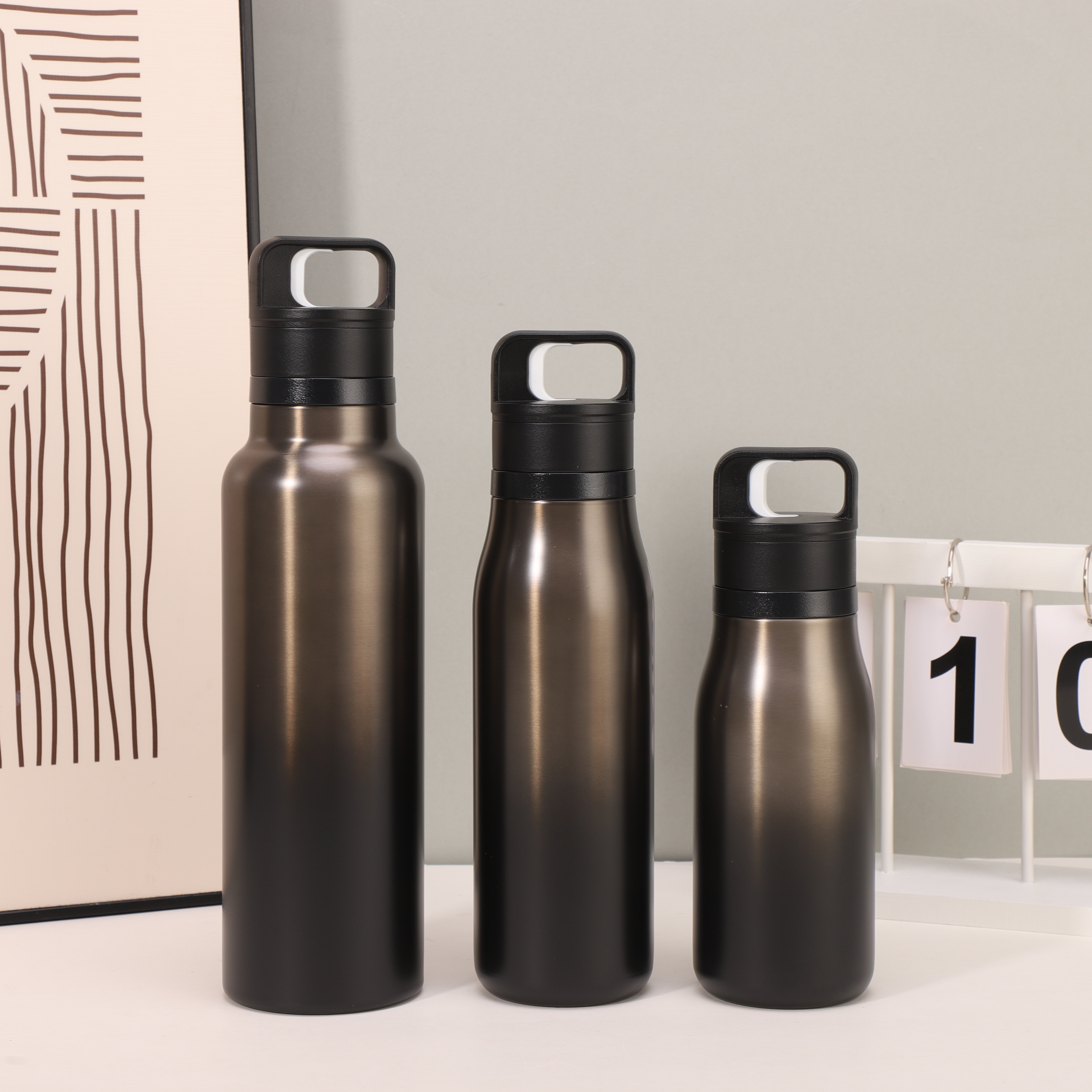 Factory Wholesale Cheap Custom Logo Stainless Steel Tea Cup Vacuum Thermos with Home Office for Hot Or Cold Beverages
