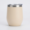 Wholesale 12oz Stainless Steel Egg Shape Wine Tumbler