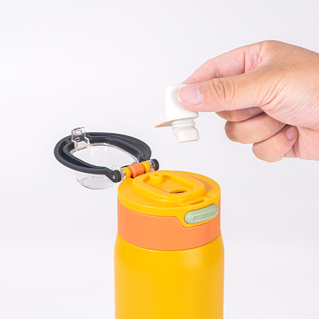 sports stainless steel water bottle (2)