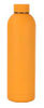 Custom Logo Pink Insulated Sport Travel Thermal Soft Rubber Paint Double Wall Stainless Steel Water Bottle with Handle