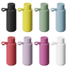 12OZ/20OZ Double Wall Insulated Cup Outdoor Sports Water Cup Vacuum Insulated Matte Coated Water Bottle with Handle