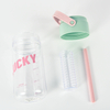 Hot Sales New Premium 600ml Sport Grade Shaker Bottles with PC Material Handle for Sports Gym