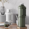Large Capacity Custom LOGO 304 /316 Stainless Steel Thermos Portable Outdoor Vacuum Kettle Insulated Travel Water Bottles