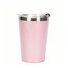 Factory Wholesale 12oz Stainless Steel Beer Cup with Lid