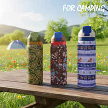 Double-Wall Vacuum Stainless Steel Thermos – BPA-Free, Leak-Proof, Custom Logo, Portable 500ml/750ml
