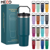 Factory Wholesale Promotional BPA Free Vacuum Insulated Stainless Steel Sports Protein Shaker Water Bottle for Travel Camping Car with Custom Logo