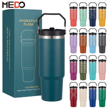 Factory Wholesale Promotional BPA Free Vacuum Insulated Stainless Steel Sports Protein Shaker Water Bottle for Travel Camping Car with Custom Logo