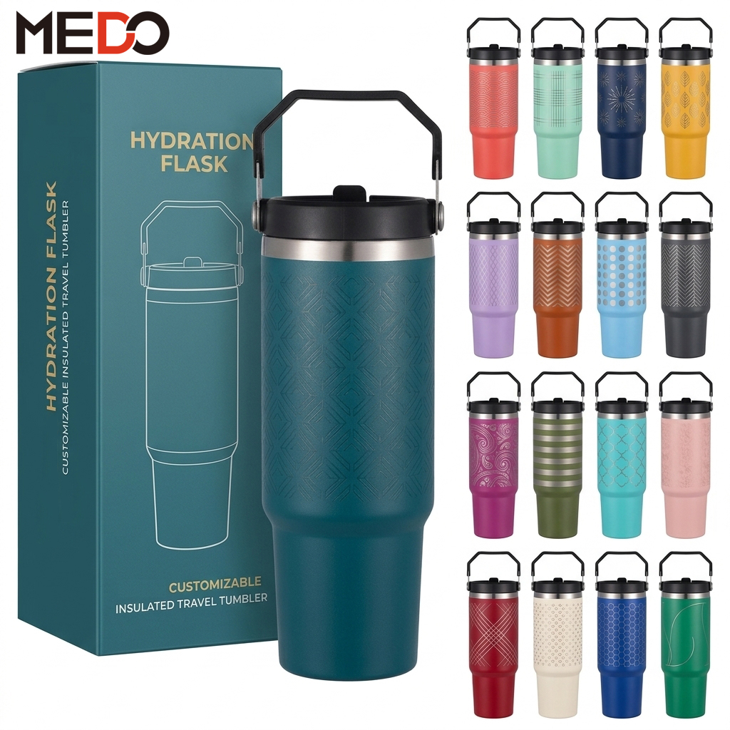 Factory Wholesale Promotional BPA Free Vacuum Insulated Stainless Steel Sports Protein Shaker Water Bottle for Travel Camping Car with Custom Logo