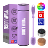 Stainless Steel Termo Digital Tumbler Mugs Insulated Temperature Flask Smart Led Thermo Water Bottle With Temperature Display