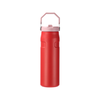 Factory Wholesale Insulated Wide Mouth Vacuum Flask Stainless Steel Water Bottle with Double Wall Reusable for Camping