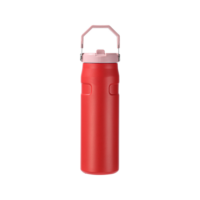 Factory Wholesale Insulated Wide Mouth Vacuum Flask Stainless Steel Water Bottle with Double Wall Reusable for Camping