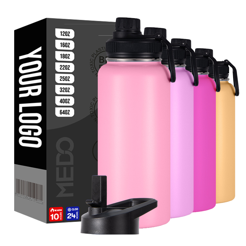 New Stainless Steel Insulated Tumbler Fruit Infusion Flask Vacuum 32oz Sport Water Bottle With Infuser