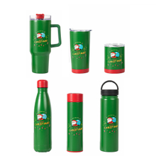 Wholesale New Custom Color Christmas Stainless Steel Insulated Tumbler for Sports Travel Camping Gift