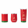 Hot Sales Durable Custom Packaging Christmas Stainless Steel Water Bottle for Sports Travel Camping Gift 