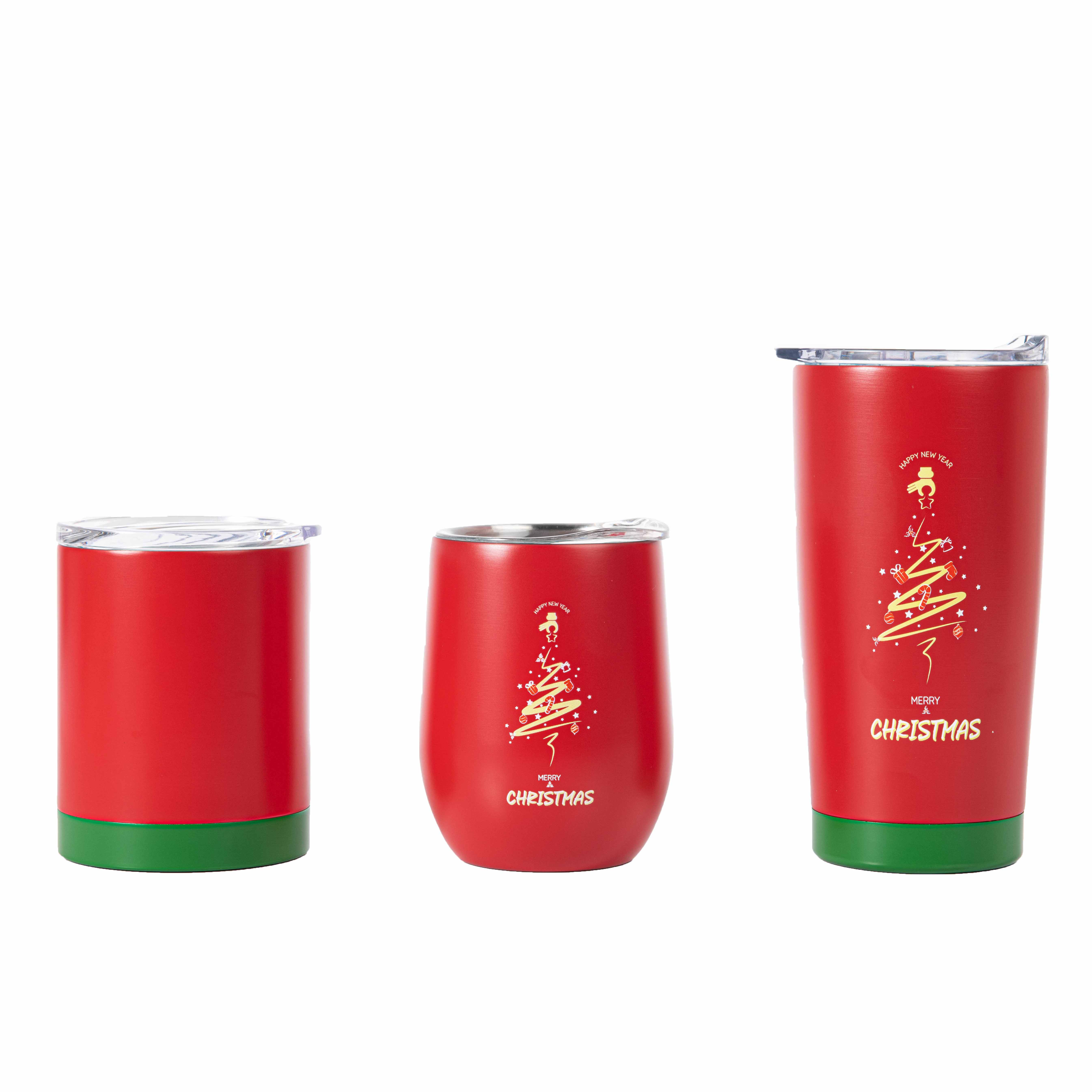 Hot Sales Durable Custom Packaging Christmas Stainless Steel Water Bottle for Sports Travel Camping Gift 