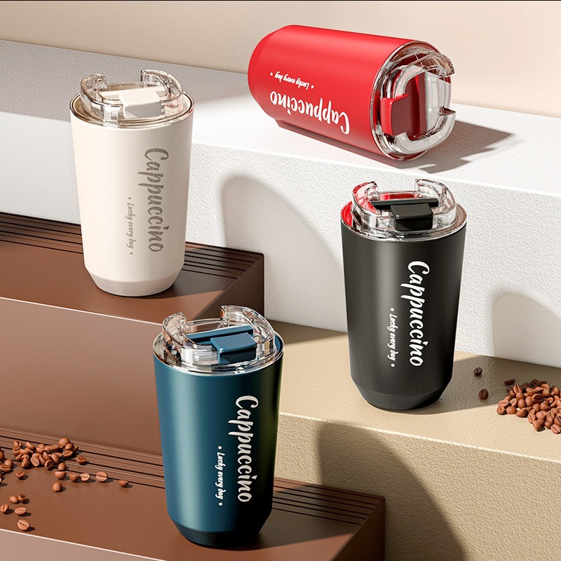 Wholesale High Quality Custom LOGO Reusable Stainless Steel Insulated Vacuum Leakproof Travel Unique 10oz Coffee Mugs Cups
