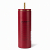 Wholesale 600ml Seamless Insulated Double Wall Stainless Steel Thermo Vacuum Coffee Mug with Straw