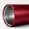 Wholesale 600ml Seamless Insulated Double Wall Stainless Steel Thermo Vacuum Coffee Mug with Straw