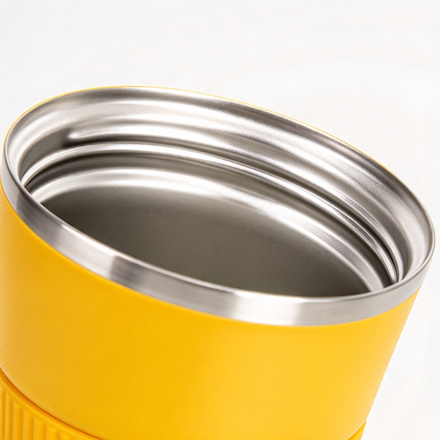Manufacturer Wholesale 380ml 510ml Insulated Stainless Steel Coffee Mug Thermos