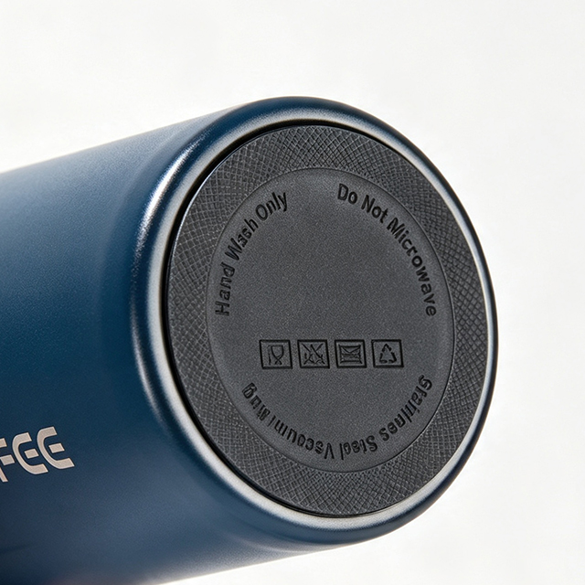 Wholesale 380ml 510ml Insulated Stainless Steel Coffee Cup