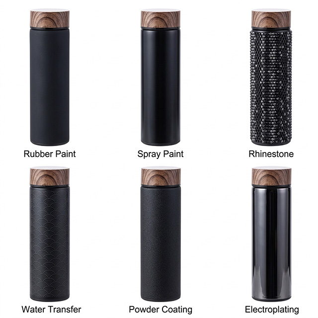 water bottle with Wood Grain lid (5)