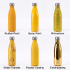 Wholesale Classic Cola Shaped Stainless Steel Water Bottle