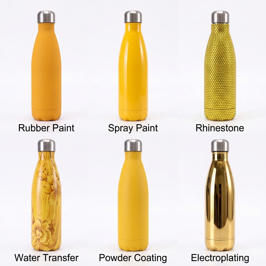 Wholesale Classic Cola Shaped Stainless Steel Water Bottle