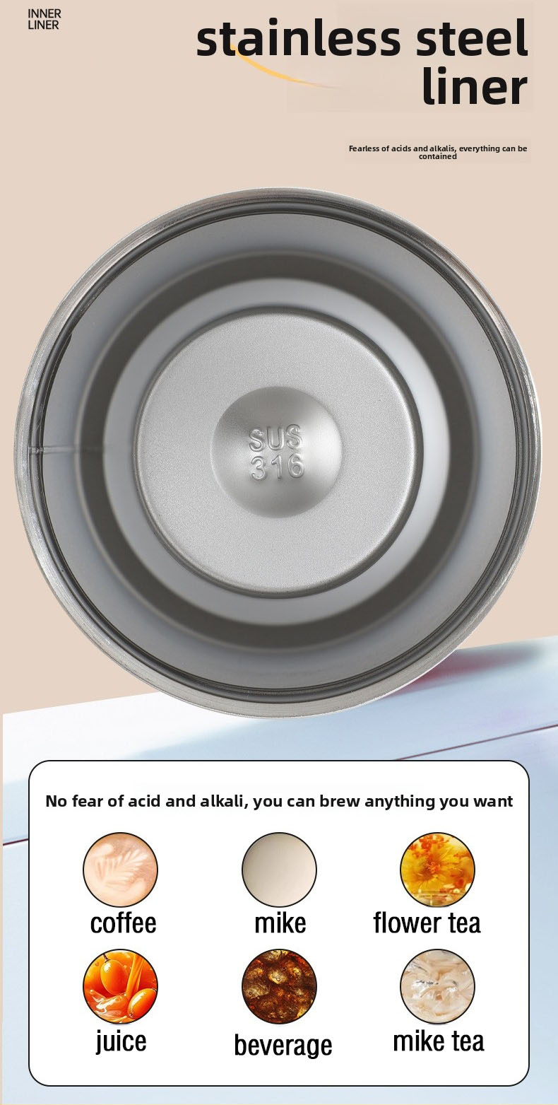 stainless steel liner