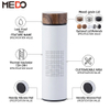 Wholesale Wooden Grain Insulated Stainless Steel Water Bottle
