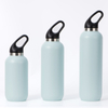 New Product Idea 2025 Custom Small Mouth Water Bottle 500ml 750ml 900ml Vacuum Insulated Outdoor Sport Bottle With Lid
