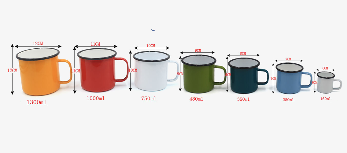 Enamel Mug
