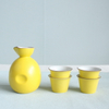 High Grade Custmoizable Wine Cup Sets Tea Cup Sets Porcelain Ceramic Sake Cups