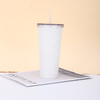 Trader Bulk Order Stainless Steel Vacuum Flask from Factory Tumbler Coffee Mug OEM Customized Packaging with Straw lid