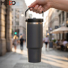 Factory Wholesale Promotional BPA Free Vacuum Insulated Stainless Steel Sports Protein Shaker Water Bottle for Travel Camping Car with Custom Logo
