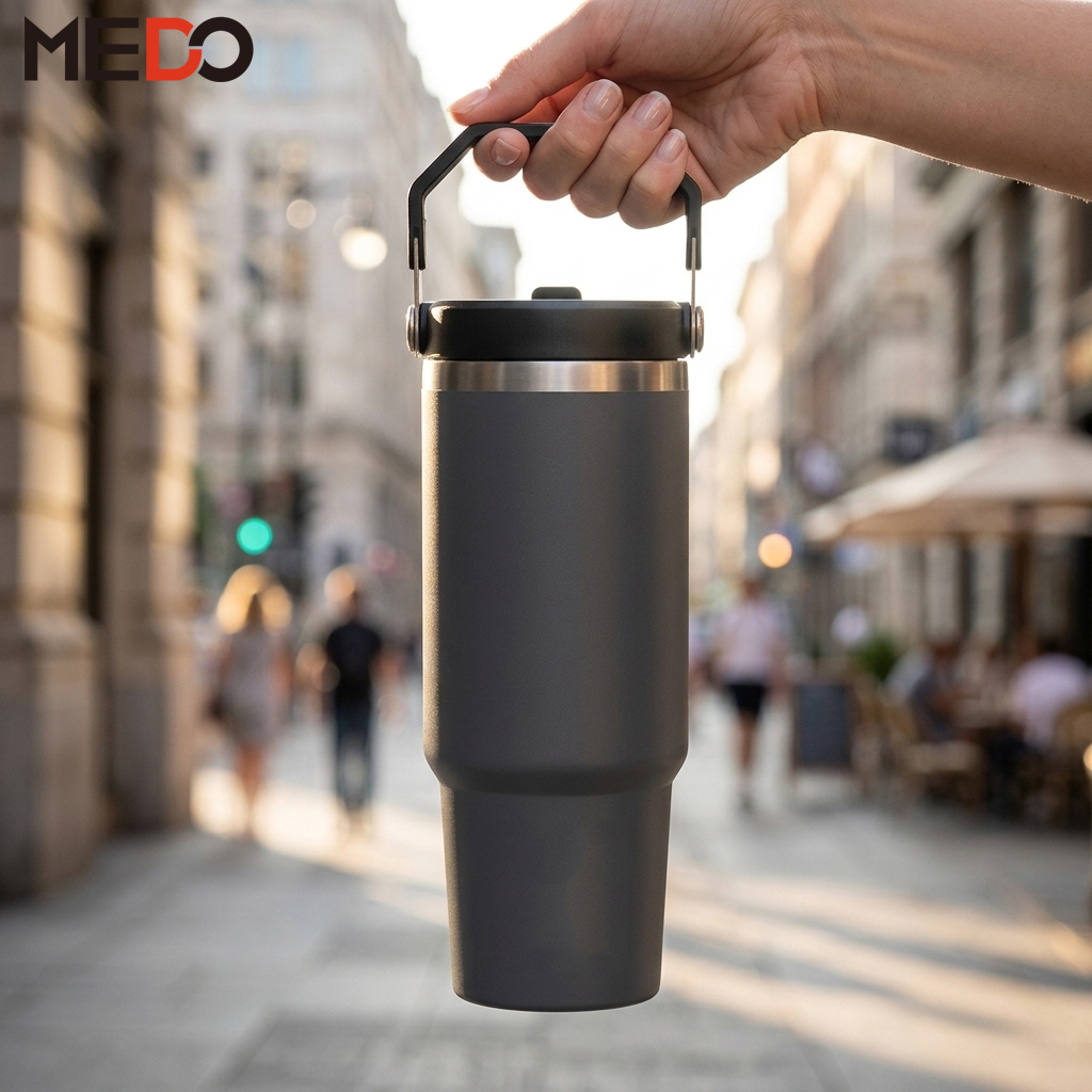 Factory Wholesale Promotional BPA Free Vacuum Insulated Stainless Steel Sports Protein Shaker Water Bottle for Travel Camping Car with Custom Logo